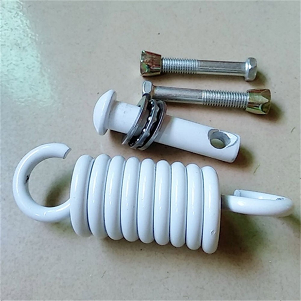 Sturdy Hanging Chair Spring Hook with Large Springs 250kg Load Capacity