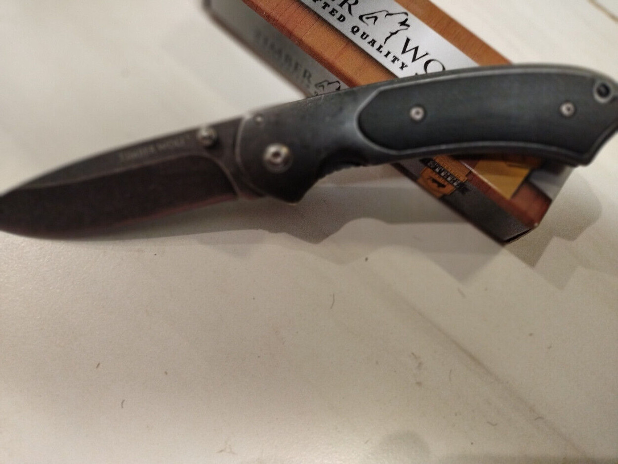 New Camping Survival Knives Lot of Three
