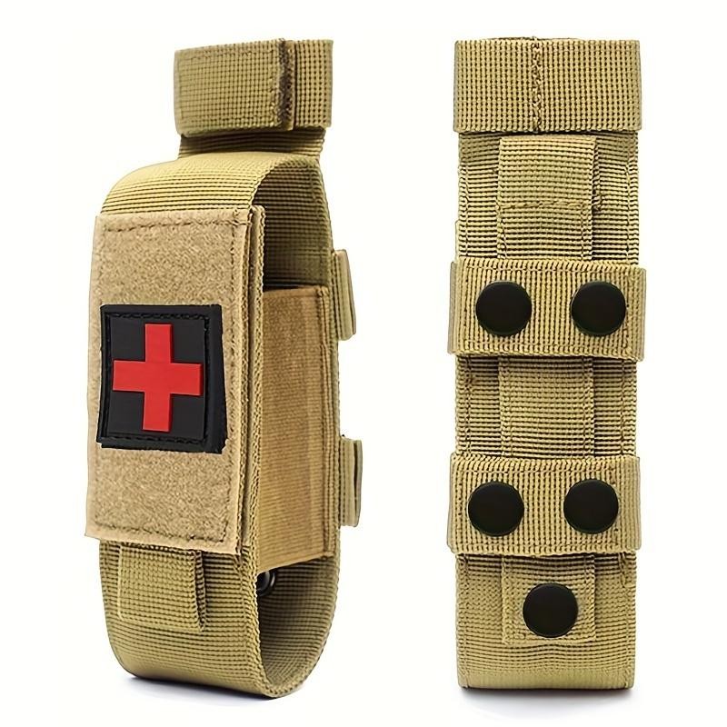 Practical IFAK trauma first aid tool storage, MOLLE tourniquet storage bag