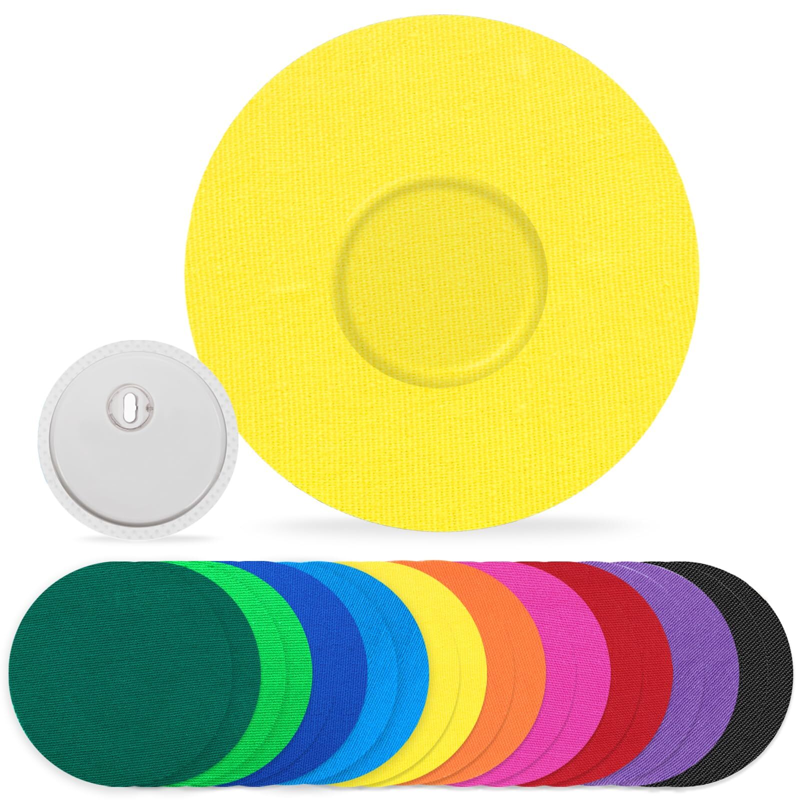 Waterproof Libre 3 Sensor Covers, 20Pack Freestyle Adhesive Patches for Libre 3.