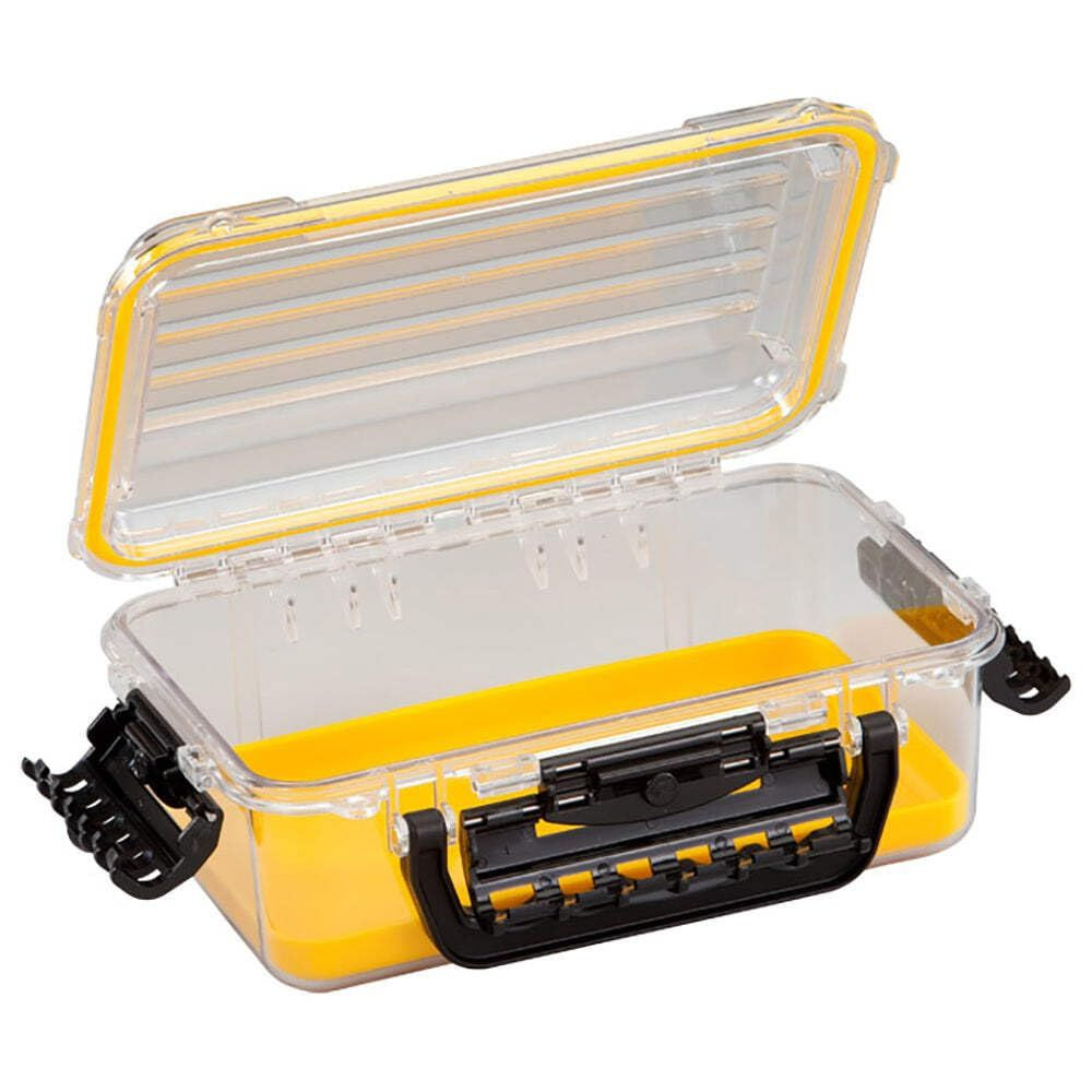Plano Guide Series 3600 Field Box Waterproof Case, One Size, Tan/Black
