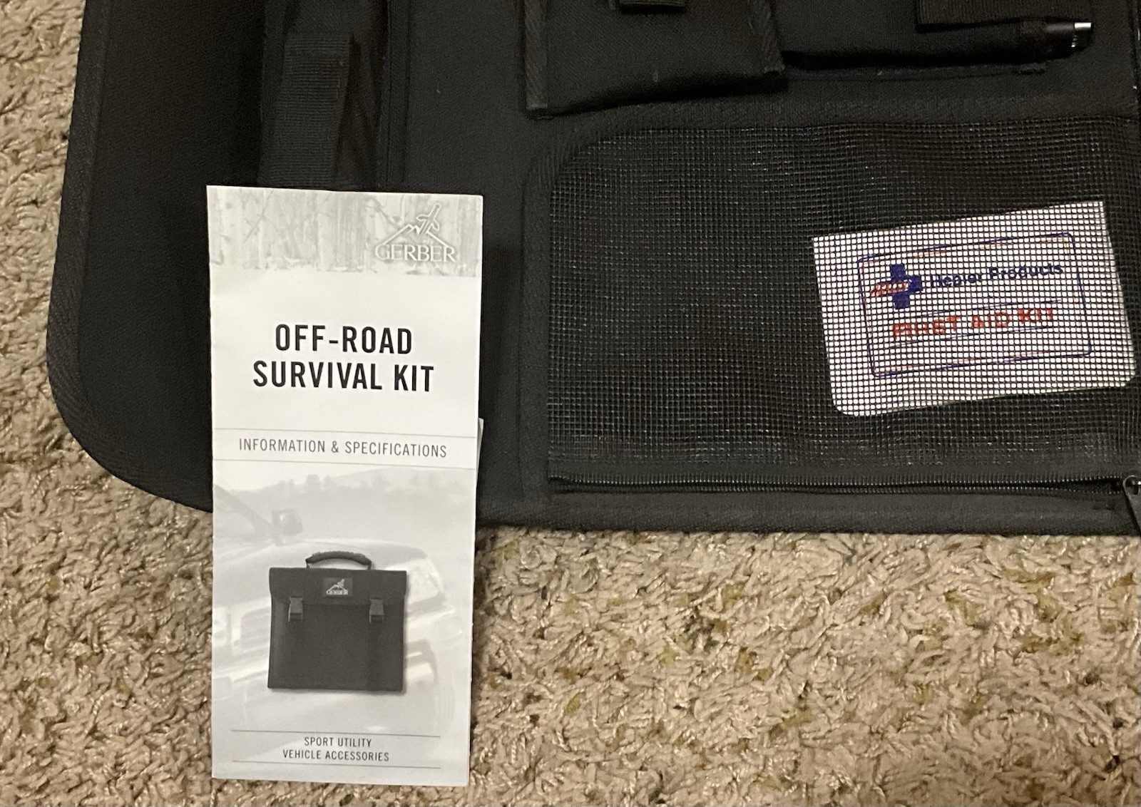 Gerber Off Road Survival Kit Brand New In Original Case Pristine Condition