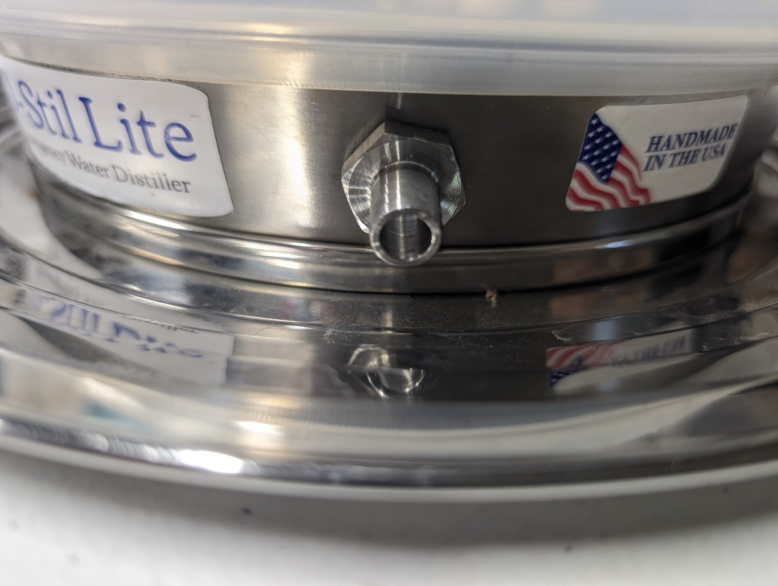D-STIL Lite(tm) Emergency Survival Water Distiller When you have No Electricity