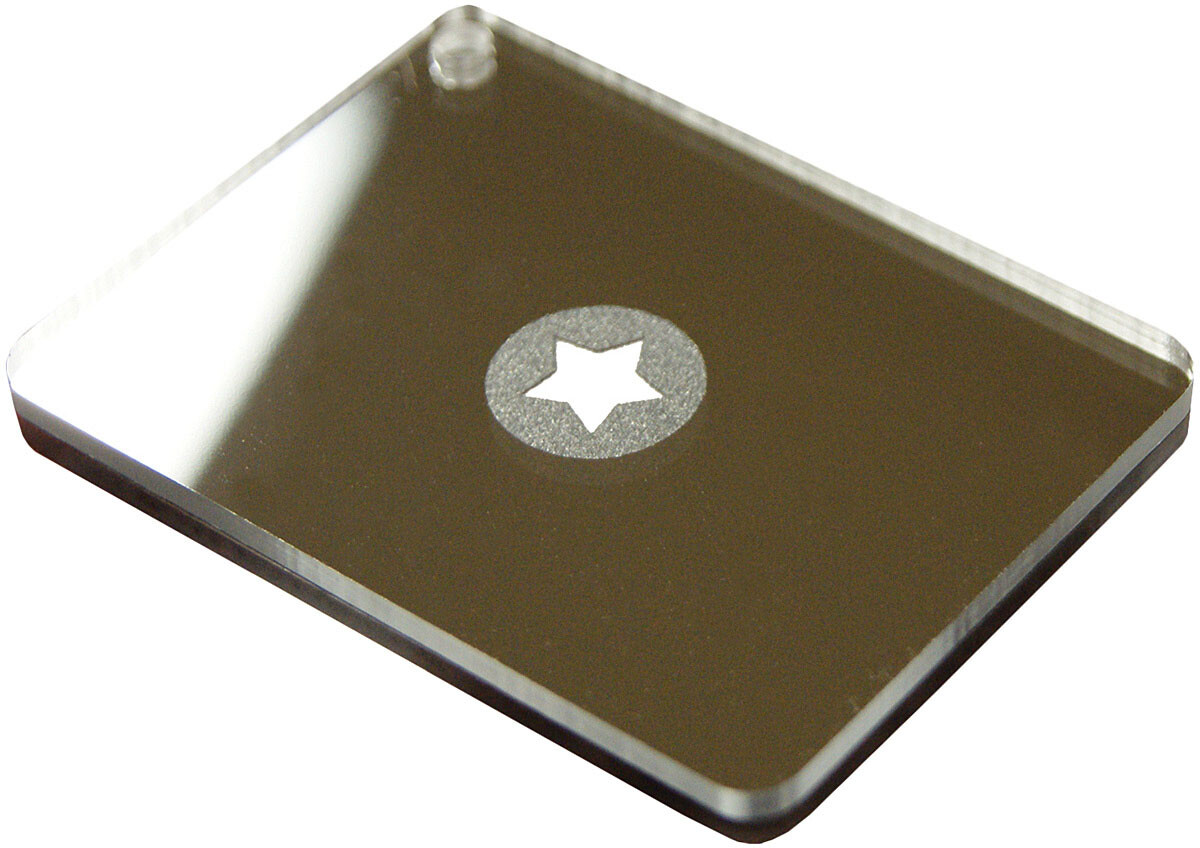 UST StarFlash Micro Mirror 1.5″x2″ Signal Device – Compact and Reliable
