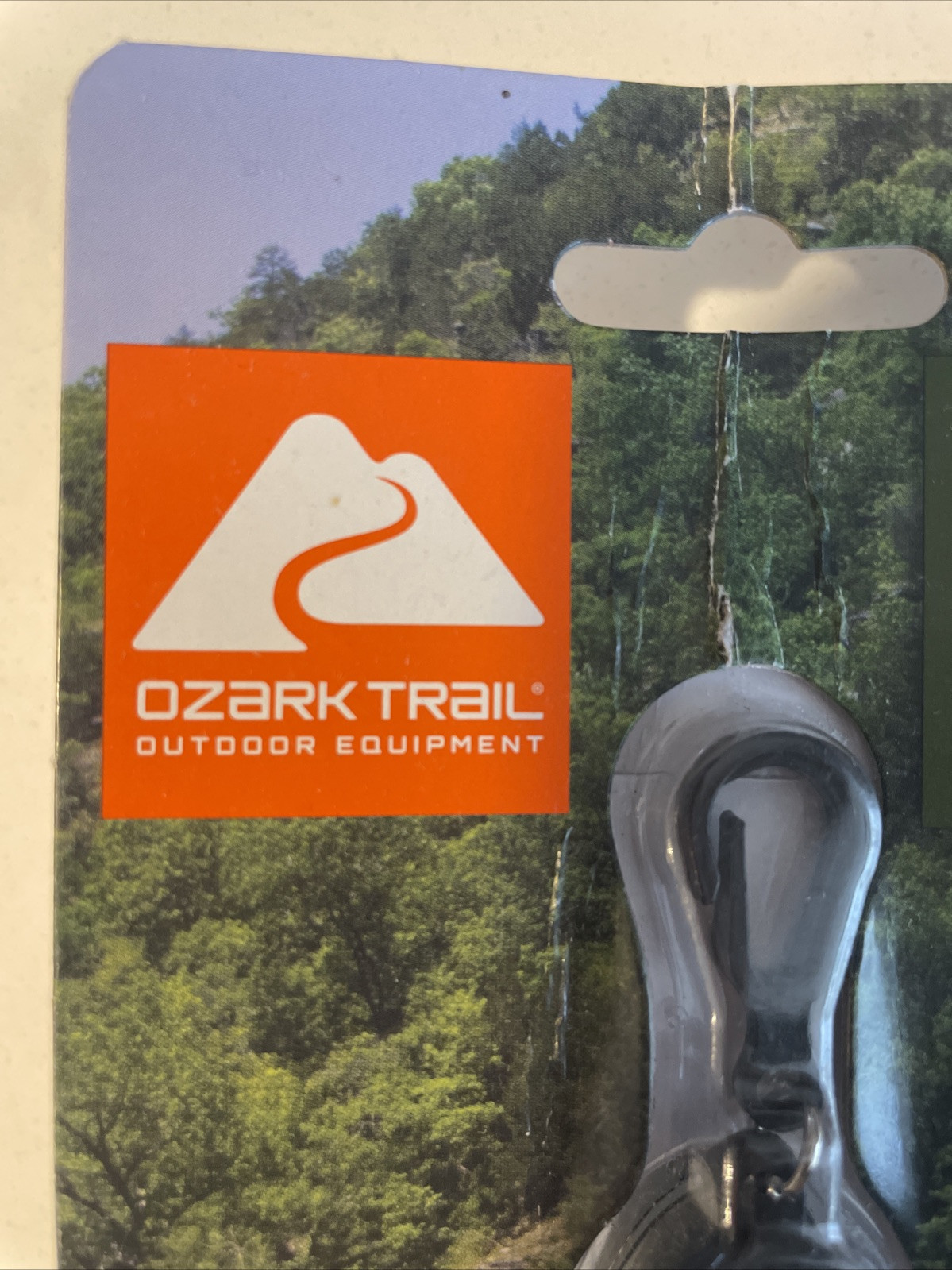 Ozark Trail 4-Function Whistle-thermometer, Magnifier, Compass, Whistle- New