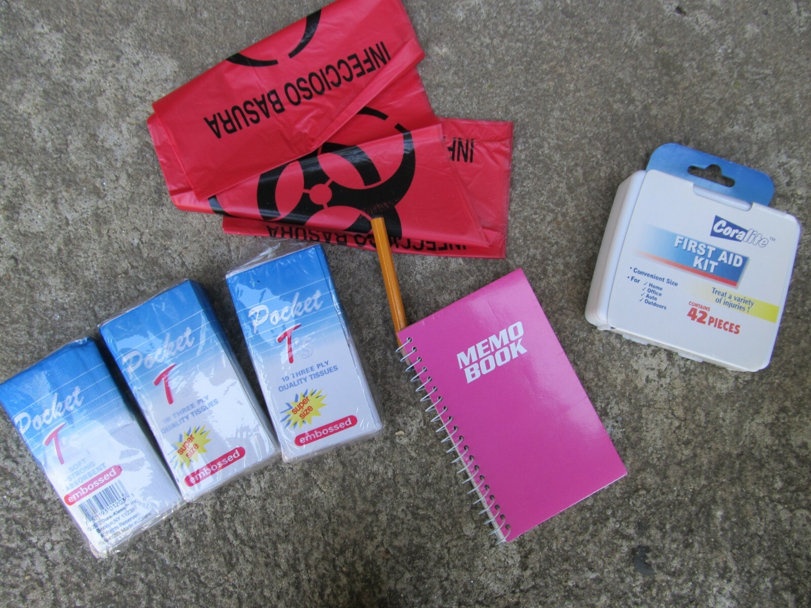 Ashton Kutcher Killers Movie Guardian 2 Person Survival Kit Go Bag