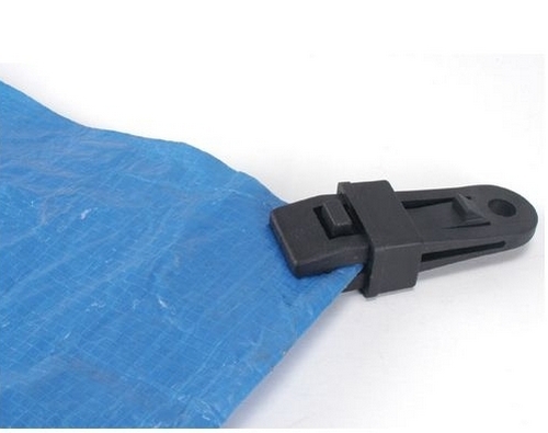 4 Piece Tarp Awning Clamp Set – Tarp / Tent Clips, STRONG and HEAVY DUTY