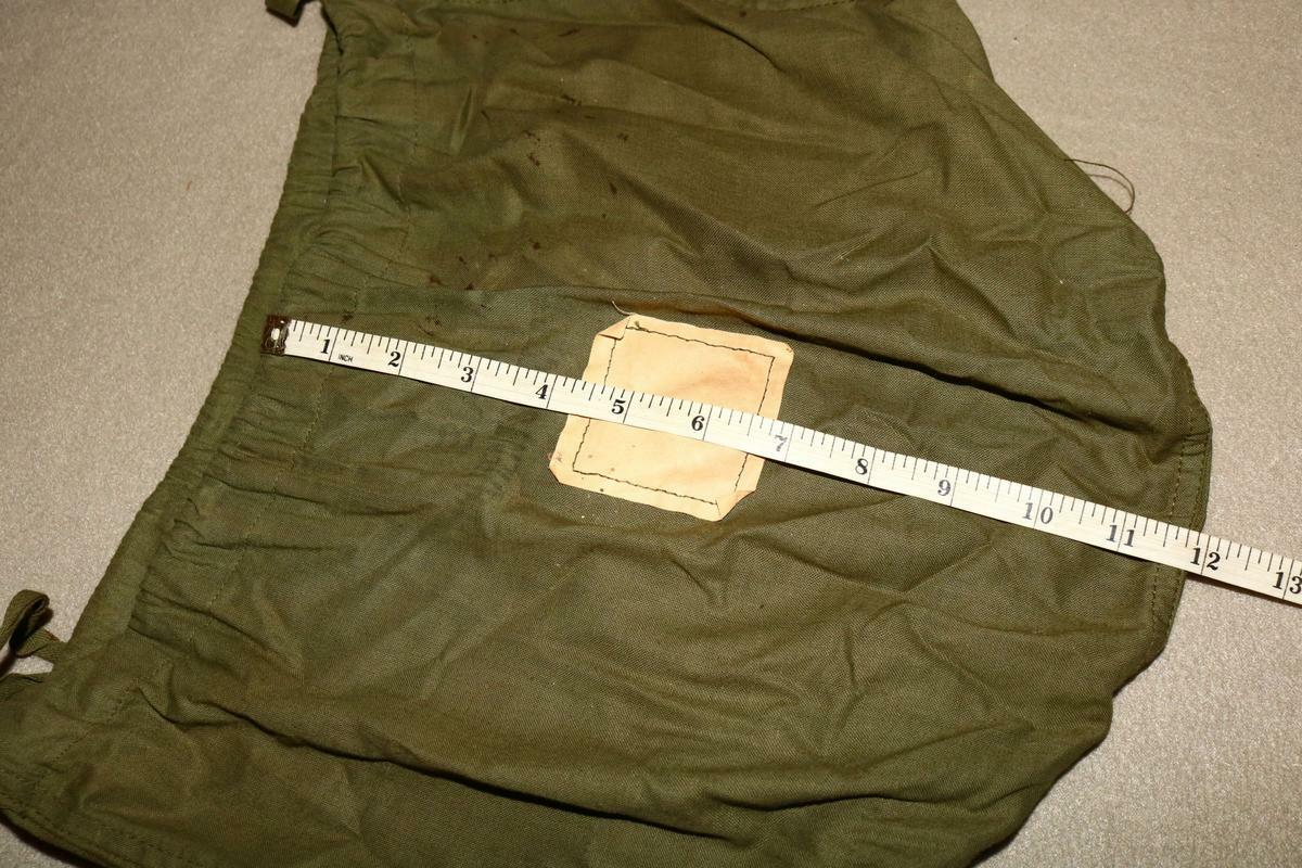 Bag Military Med Kit Olive Drab Old Vintage OD kit Staff Snake Props Cosplay ZV