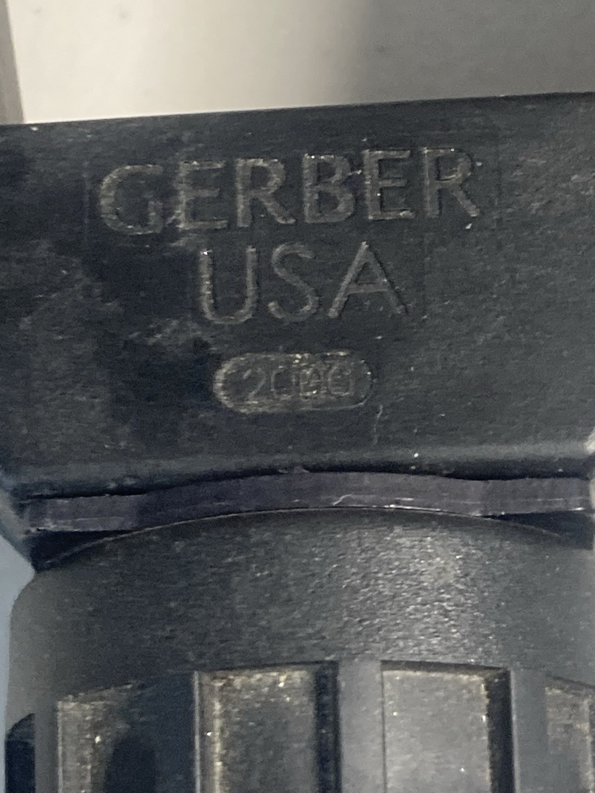 GERBER USA 2000 Folding Spade Entrenching E-Tool Shovel Black