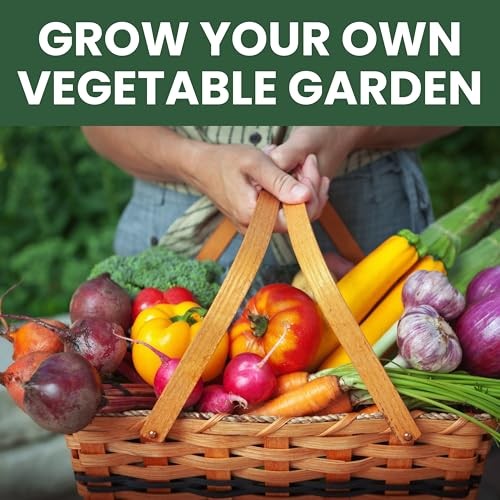 20 Vegetable Seed Packets | Survival Variety Pack | 2026 Season 20 Seed Packets