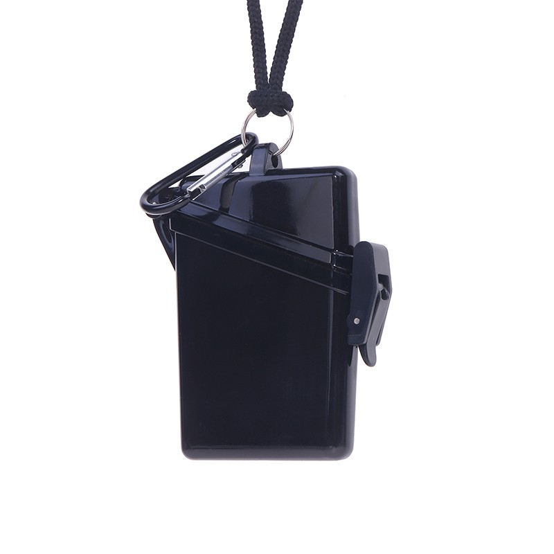 Outdoor Waterproof Pockets Key Money Storage Box Case Holder Plastic Case New