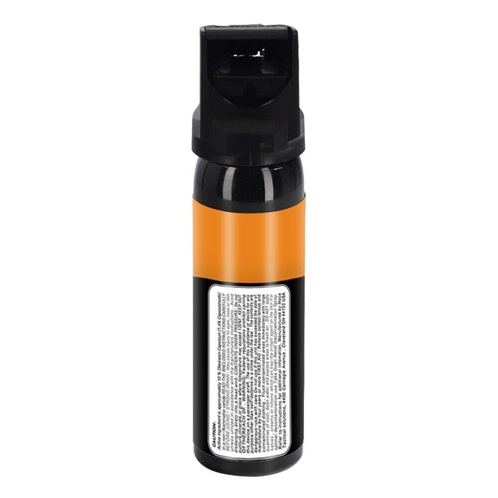 6 Pack Mace Magnum 3 Pepper Spray 110 ml MACE Foam 3.7oz