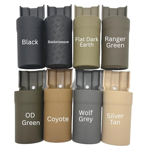 – 4063 OC/Pepper Spray Can Case, Compatible with Mark 2 Coyote Brown, Tek Lok