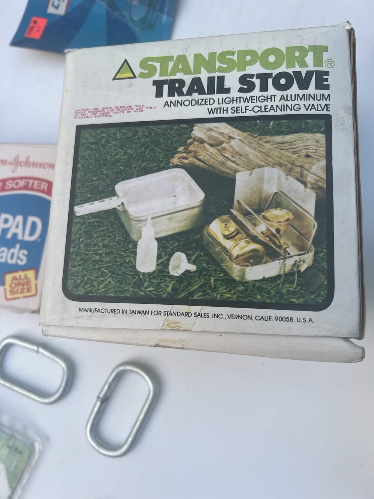 1970 Vintage Emergency Kit 25-Piece Set – Survival/First Aid Kit – $125 For All