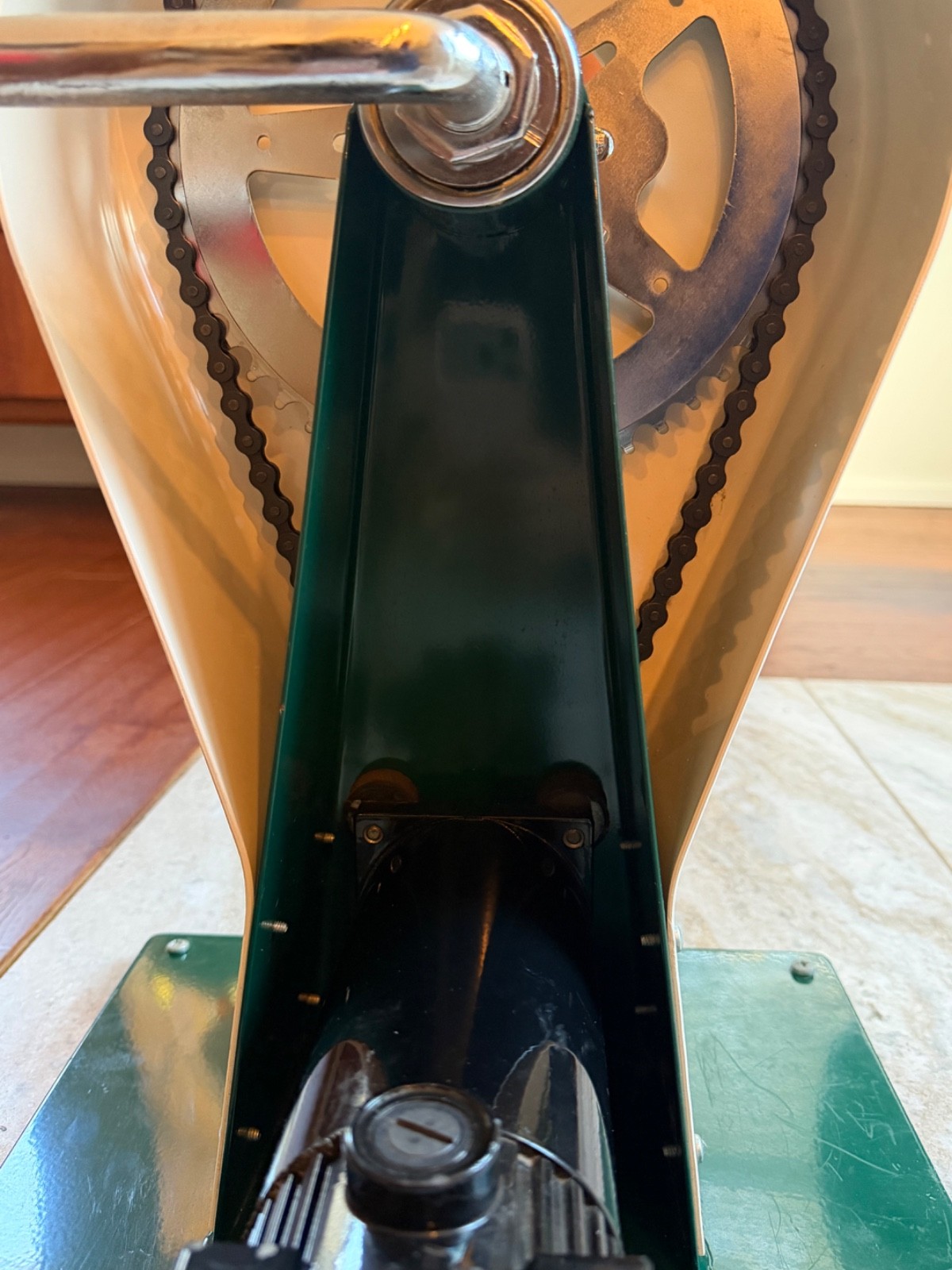 Windstream’s Human Power Generator