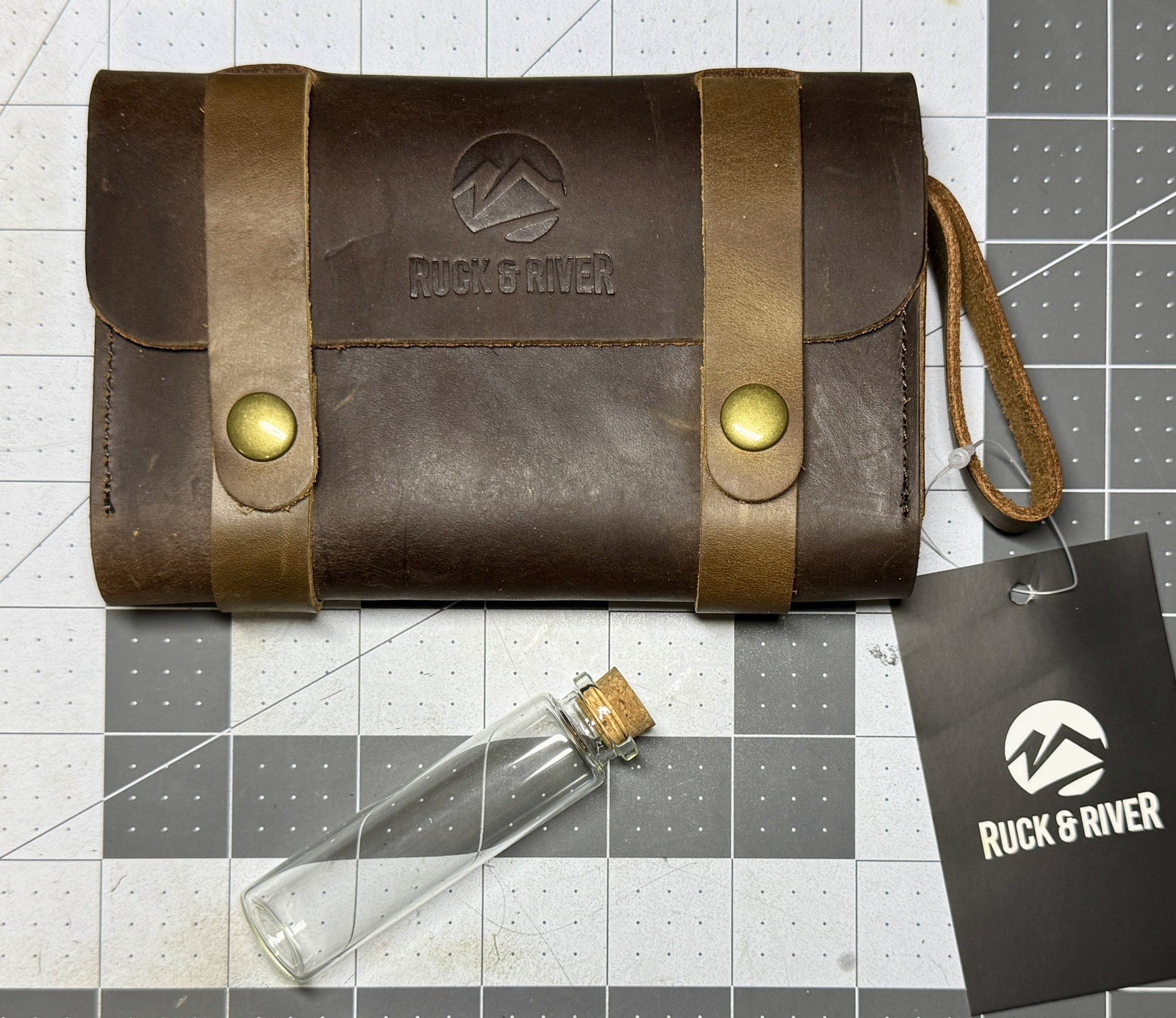 Ruck & River Leather Spice Wallet