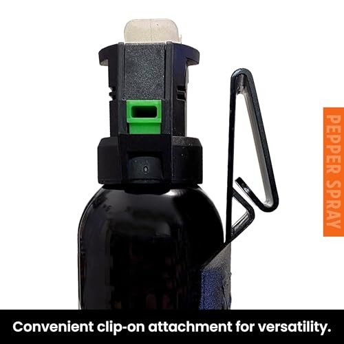 The BMF Pepper Spray with Holster, 35 Foot ft Pepper Spray, BMFG 9.2 oz 260g