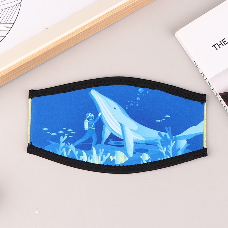 1Pc Diving Snorkeling Mask Strap Cover Comfort Padded Protection Hair Wrap