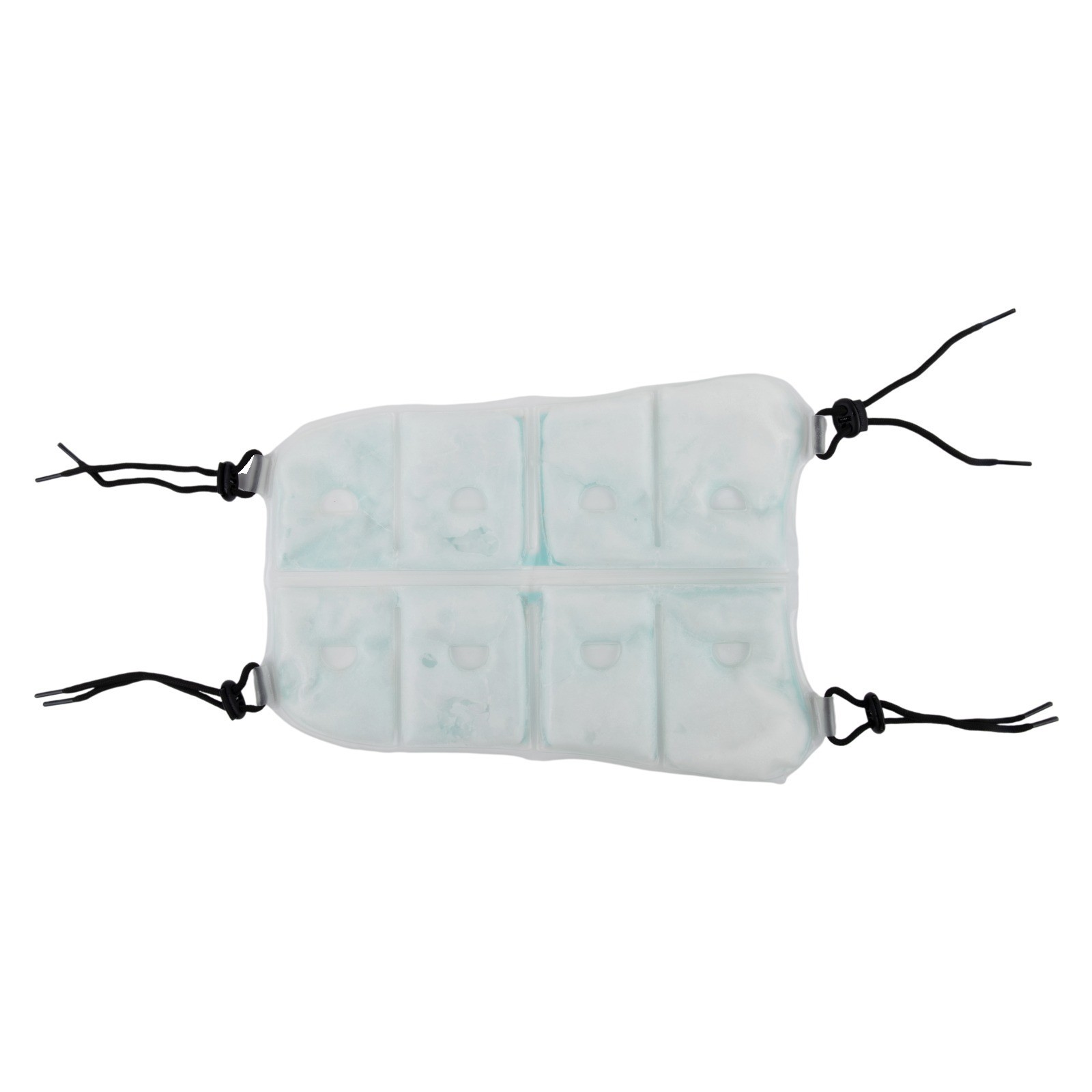 Lightweight PCM Cooling Pad for Summer Outdoor Activities with Adjustable Fit
