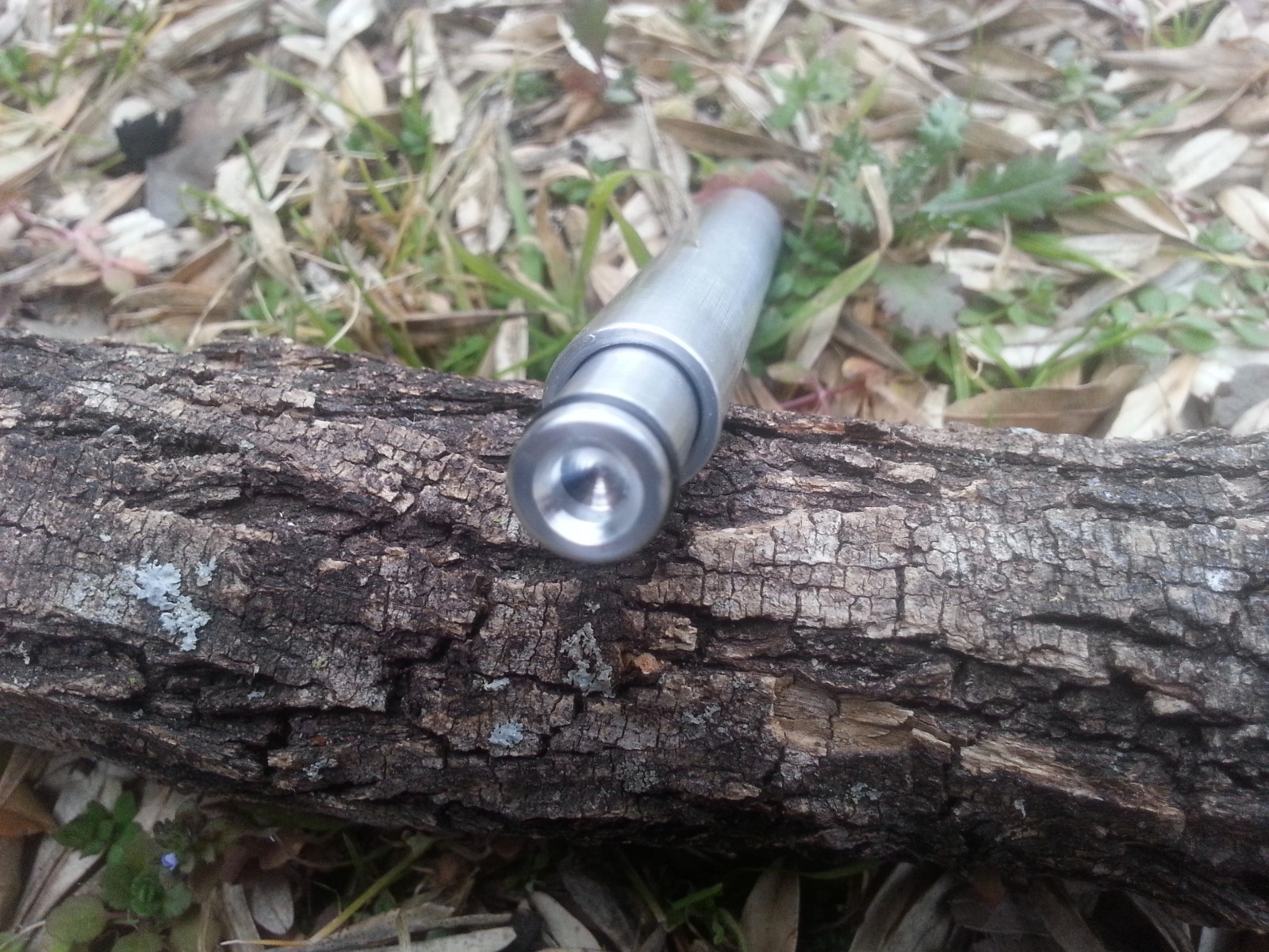 Aluminum Fire Piston *FREE Shipping to U.S SURVIVAL FIRE STARTER BOB SHTF