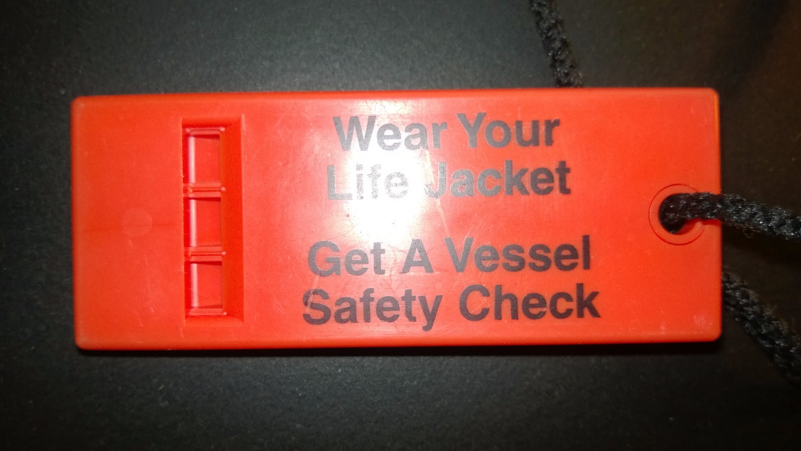 Plastic Whistle with Dry Container for Boat Emergency Survival Marine Safety