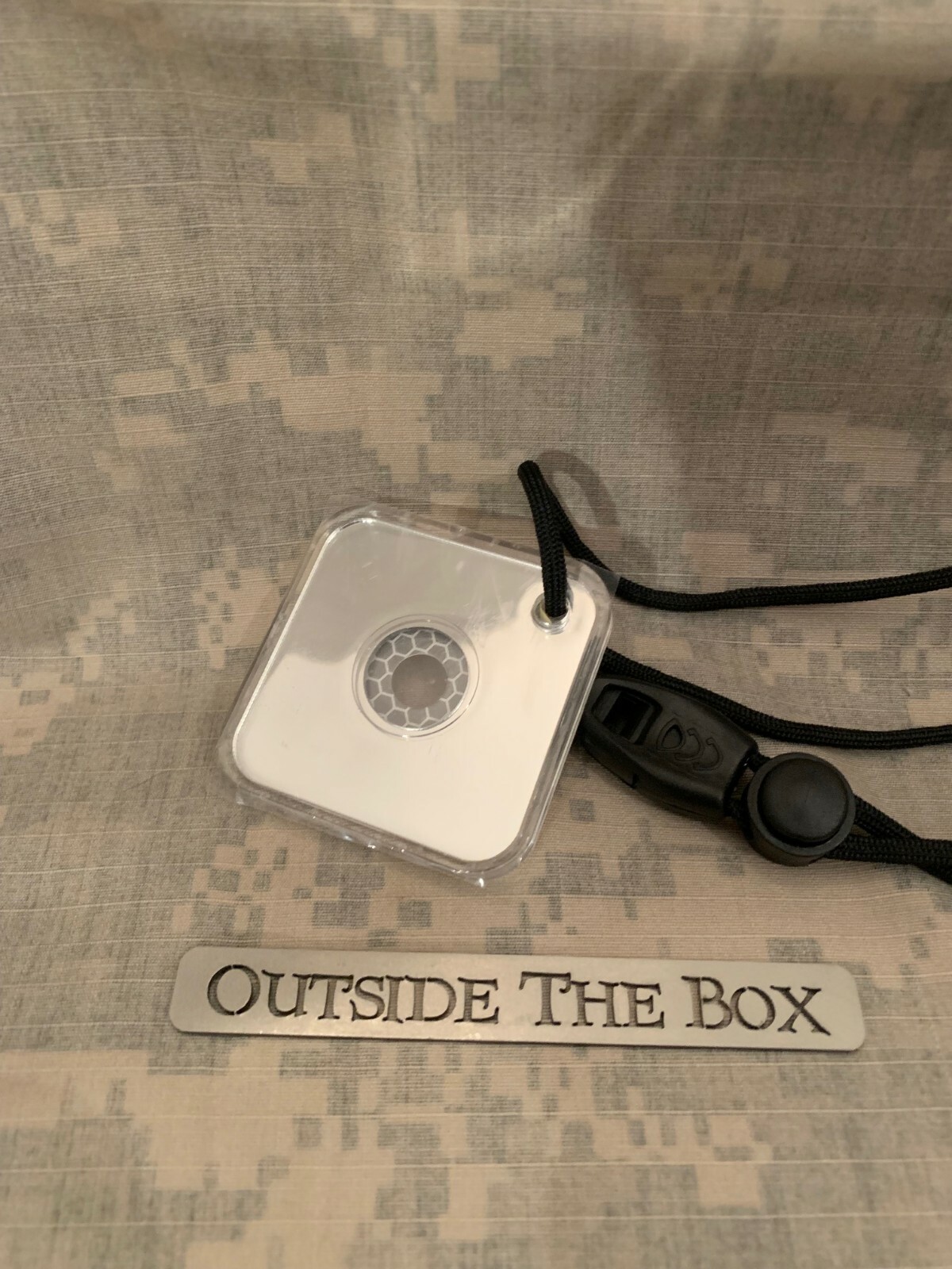 Emergency/Survival: 2.25″ x 2.25″ Signal Mirror, w/Sighting Hole & Lanyard