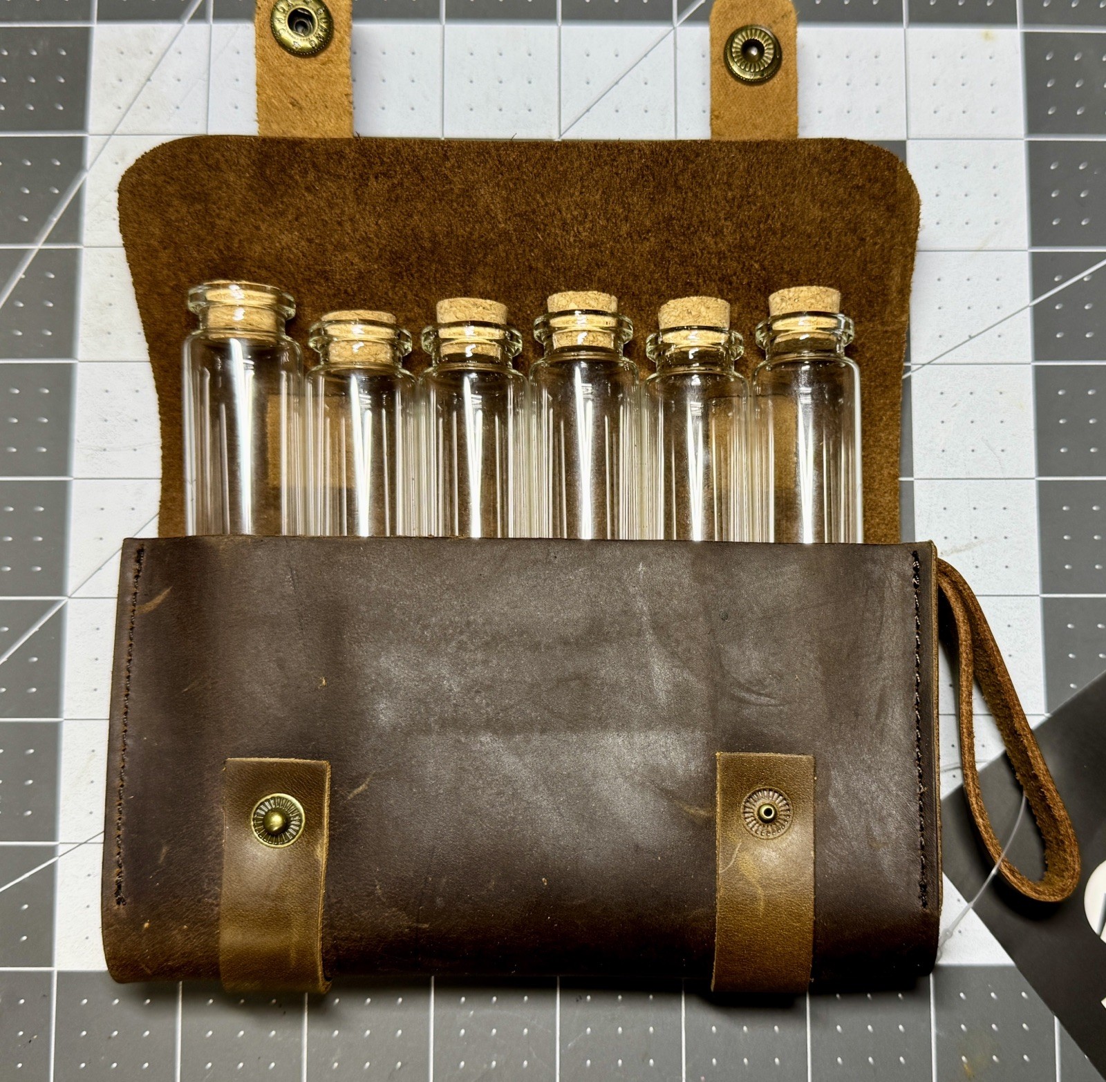 Ruck & River Leather Spice Wallet
