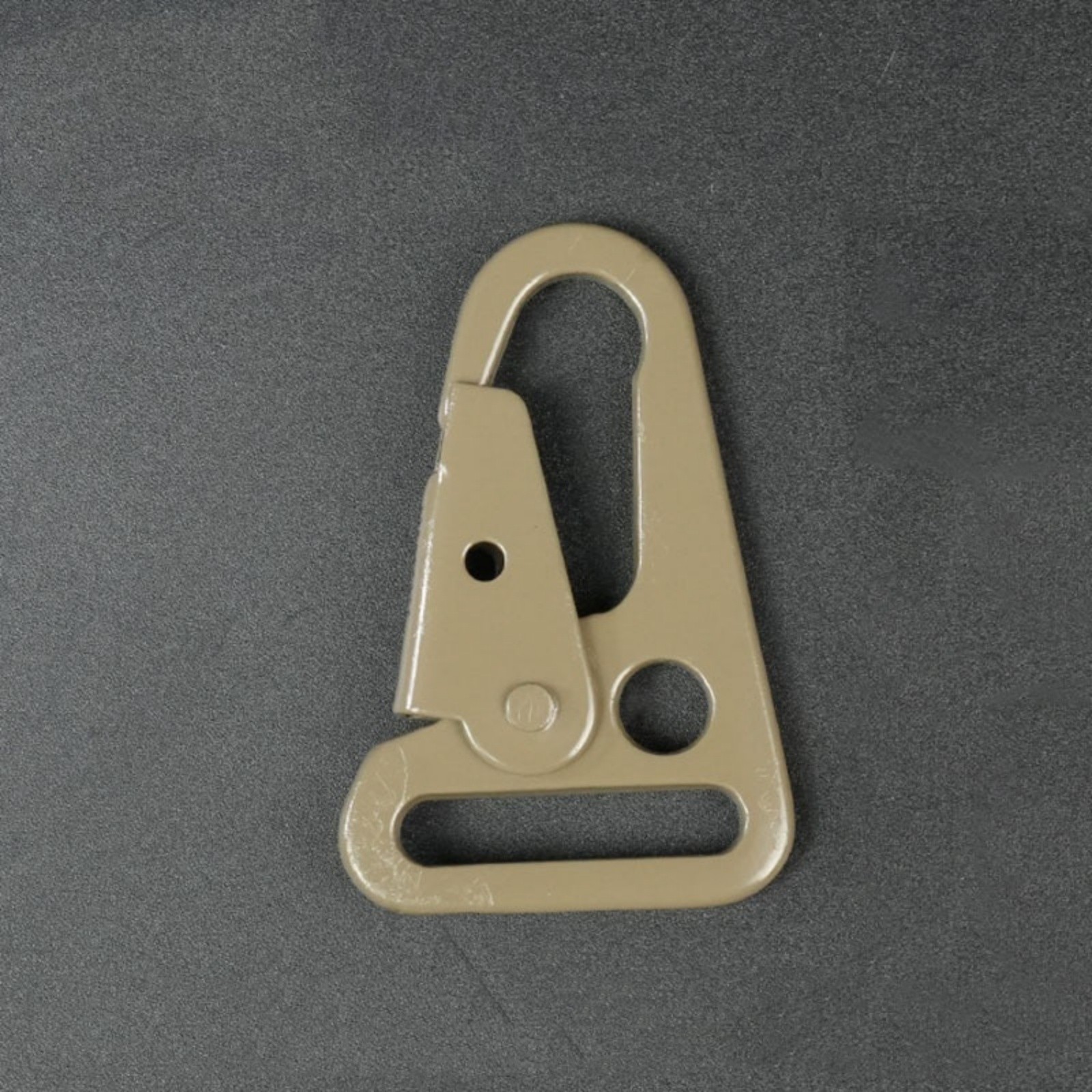 Steel Quick Clip Hook Outdoor Belt Carabiner Utility Hanging Buckle