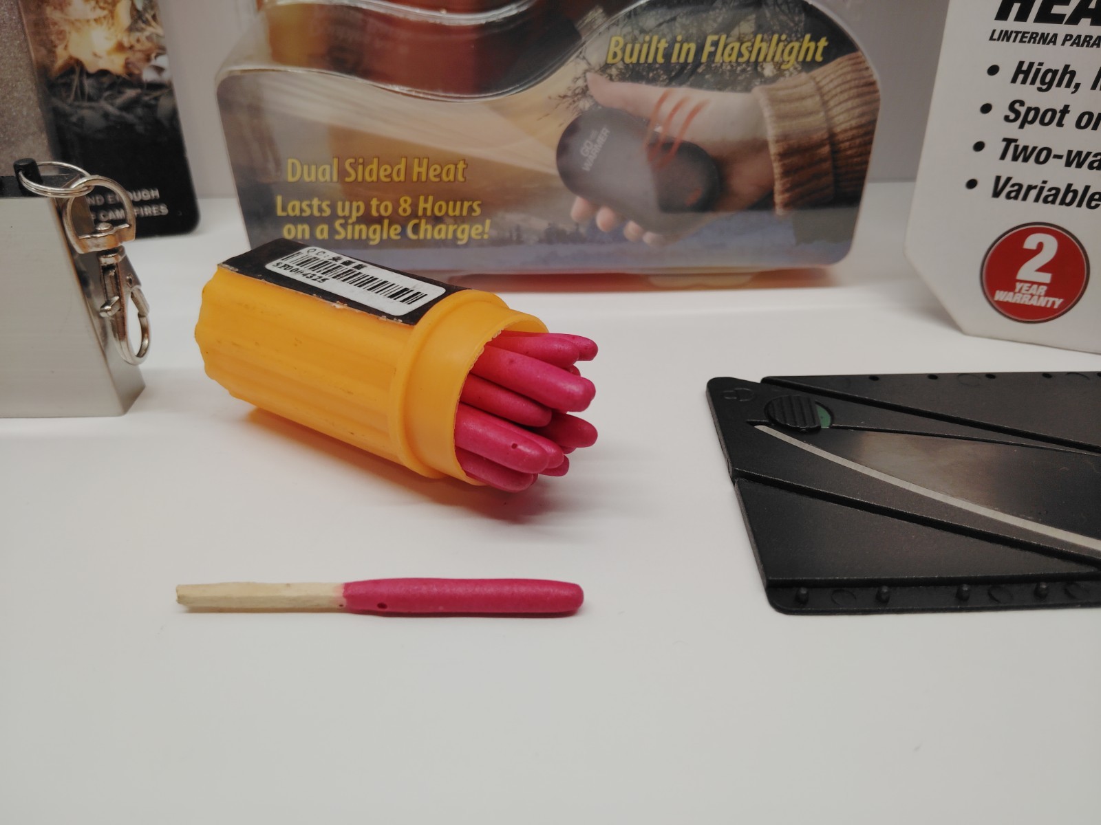 Survival Kit Camper Car Emergency Gift Set Lot