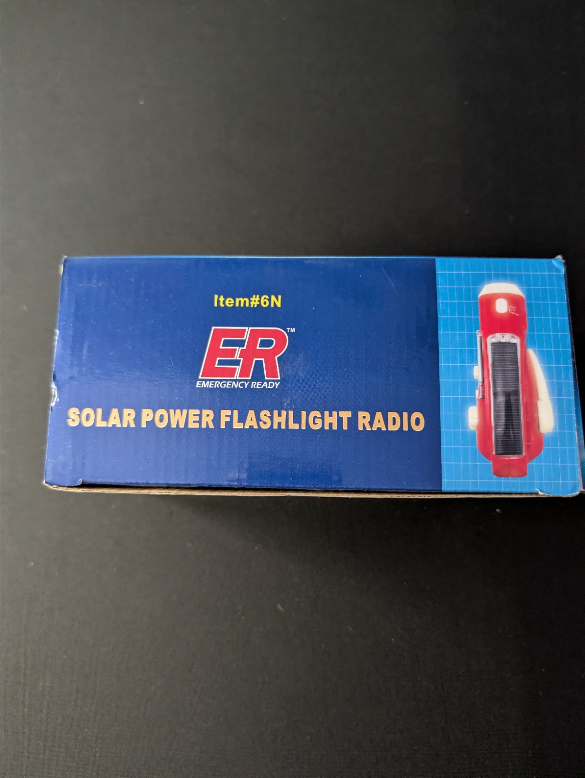 New Quake Kare Solar Powered Flashlight Radio – Emergency Ready – Preparedness