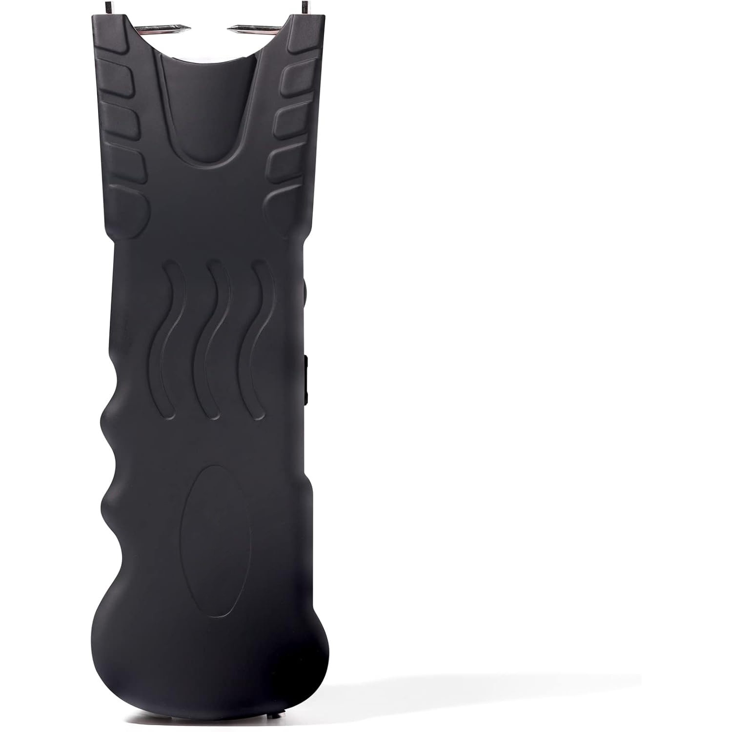 Black Rechargeable Tactical Flashlight Portable Outdoor Emergency Device