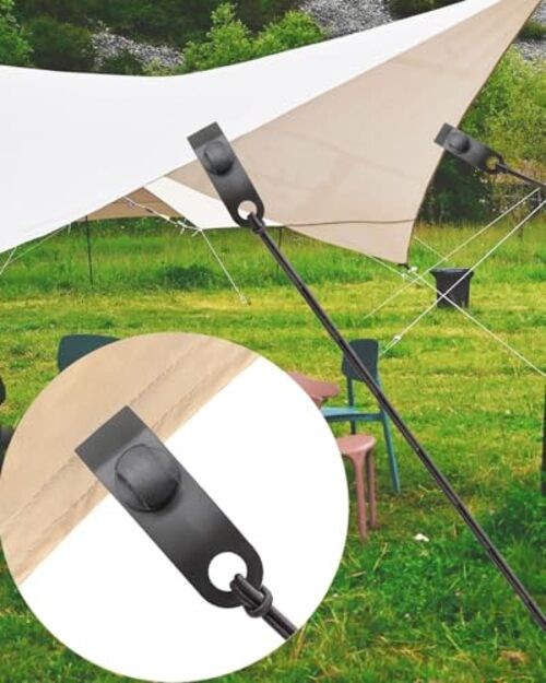 s, 20 Pack Heavy Duty Clamps for Tent 20pcs Tarp Clip