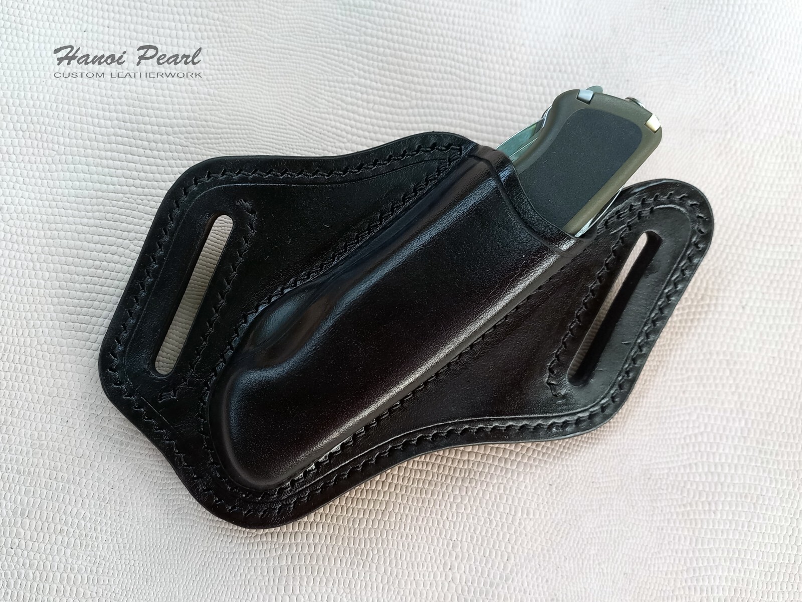 Custom Leather Sheath for Victorinox / Wenger RangerGrip 78, 79, 178, 179