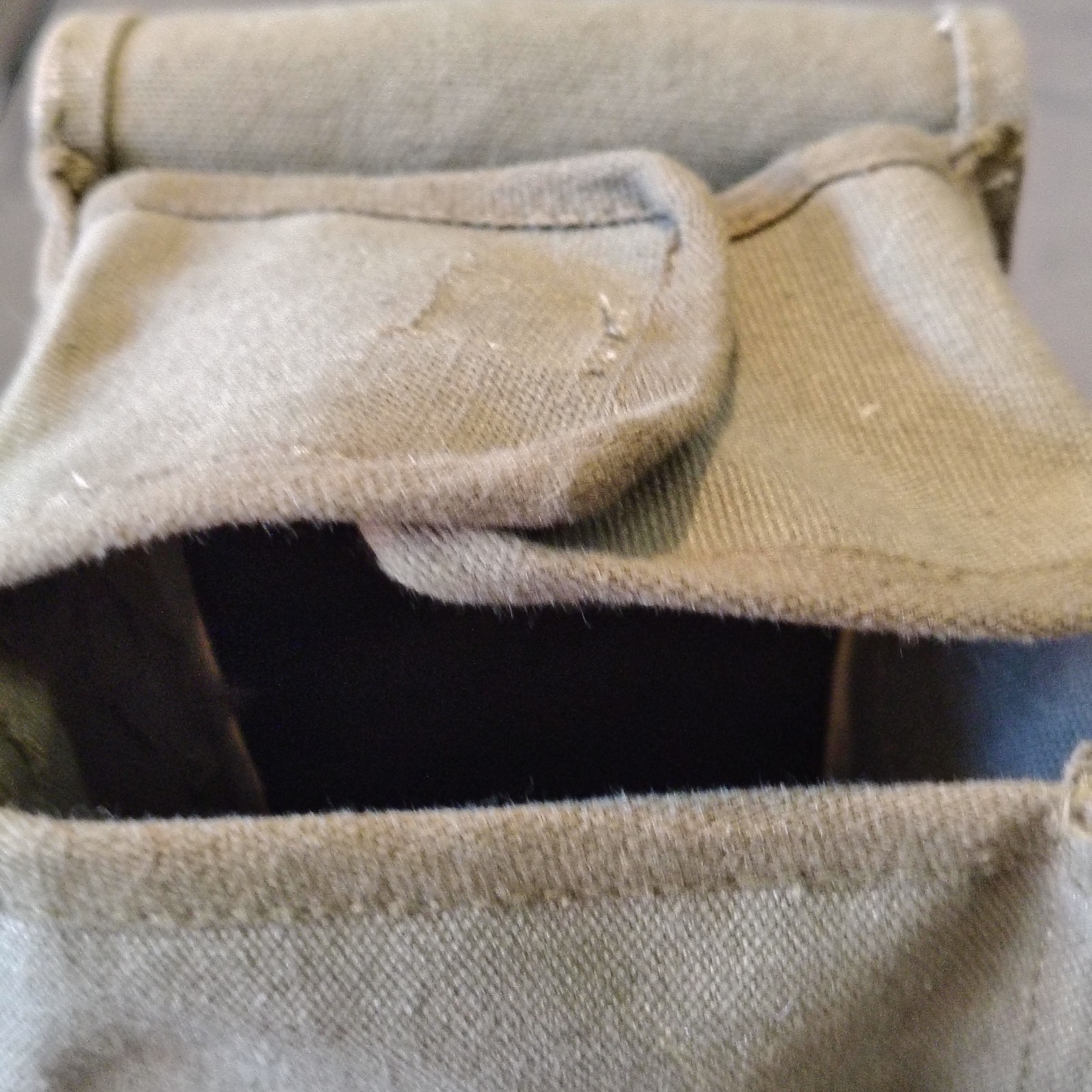 FIRST AID BAG-Olive Drab-Outdoor Jungle Survival Gear-New Old Stock Prepers,Camp