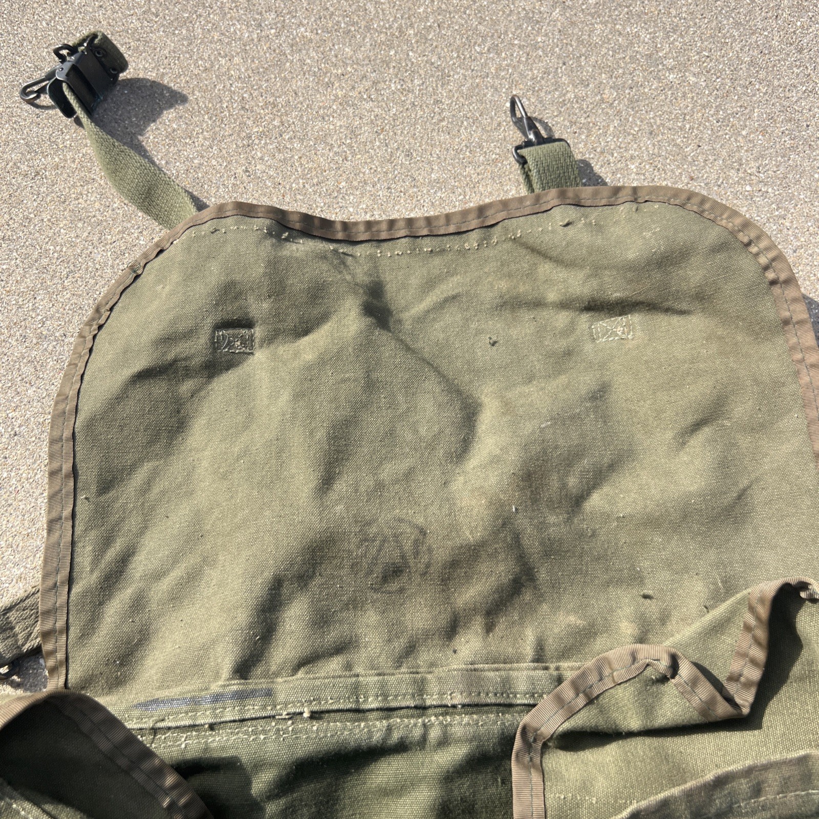 US Army Survival Kit Over Water Bag 1967 84650822511 Minnesota Aerospace Corp