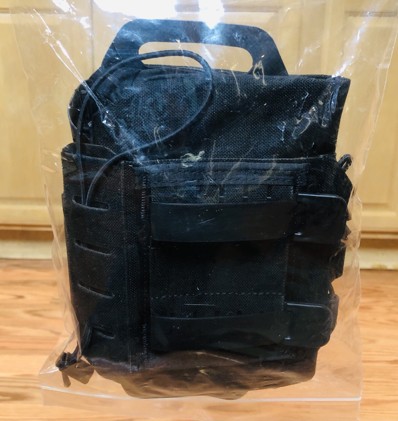 HSGI High Speed Gear Reflex IFAK Kit Roll & Carrier Black 12RX00BK Tactical NEW