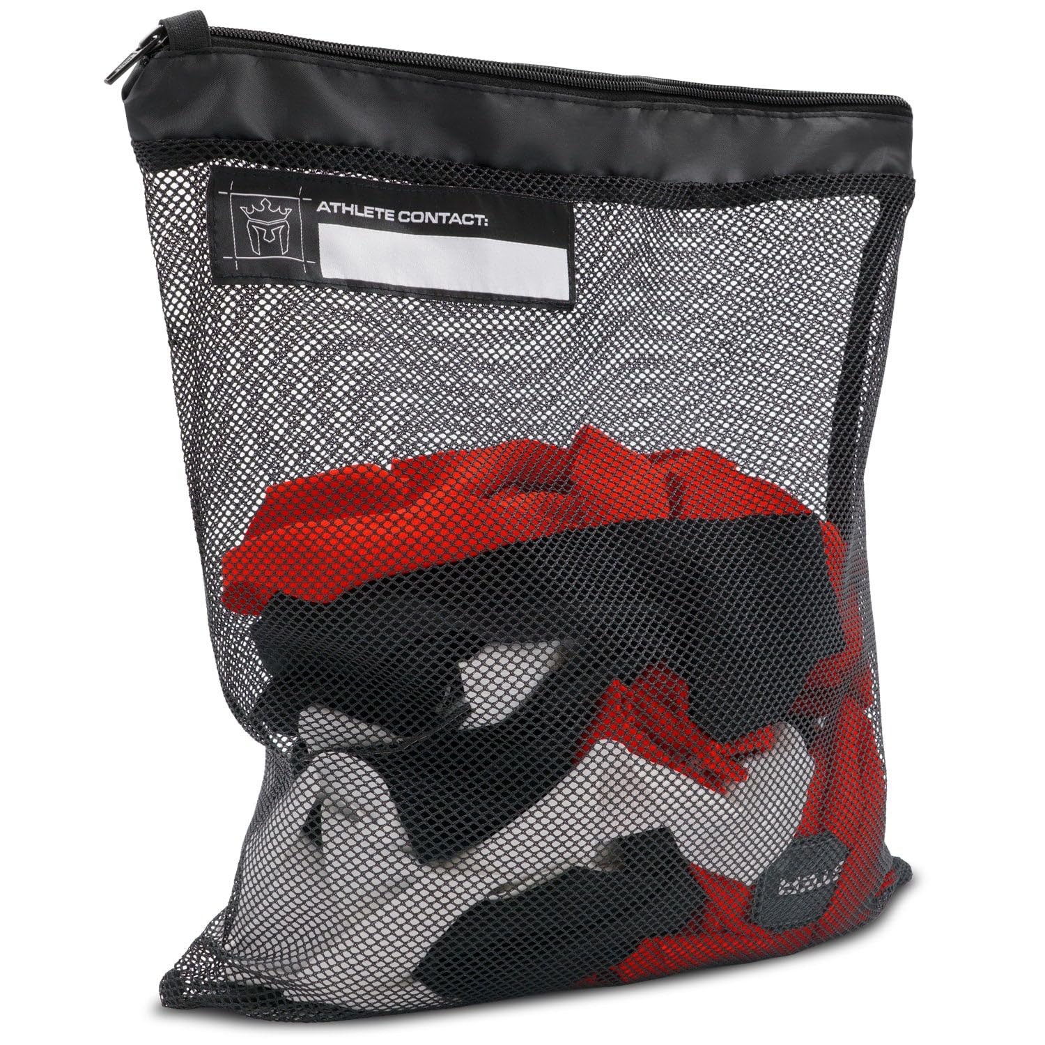 Meister Athlete Wash Bag – Mesh / 16” Tall x 14.5” Wide, Black