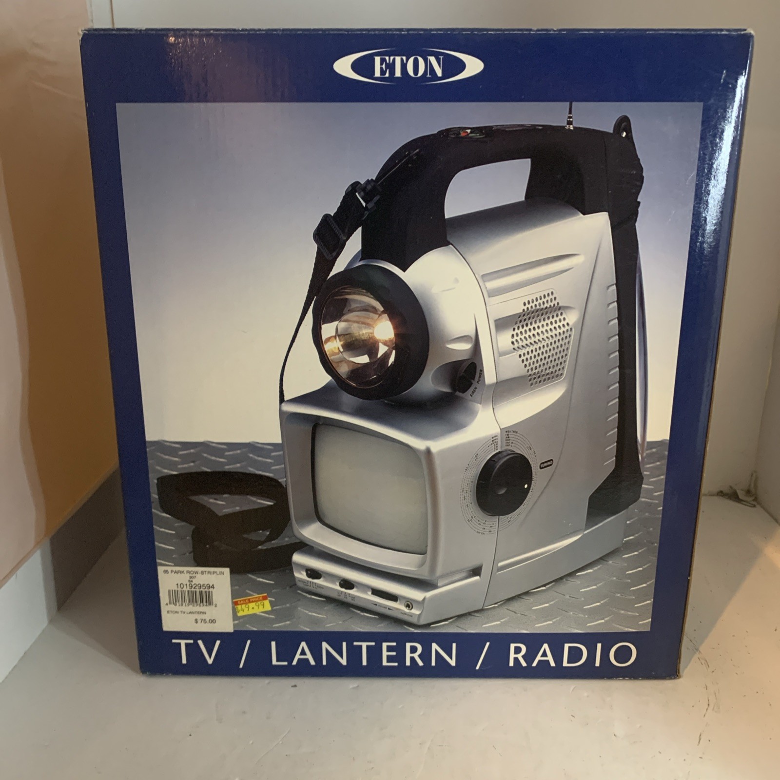 Portable TV Lantern Radio Emergency Survival Camp Storm 8 Function Home Accents