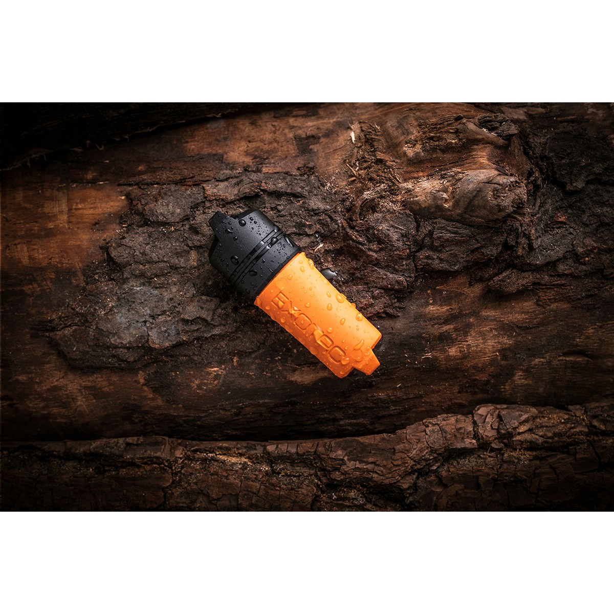 Exotac fireSLEEVE Ruggedized Waterproof Lighter Case with Lighter
