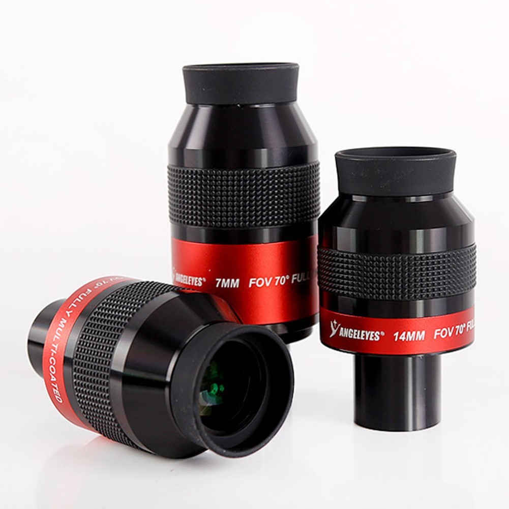 70 Degree 1 25 Inch Eyepiece for Astronomy Telescope with Optical Coating
