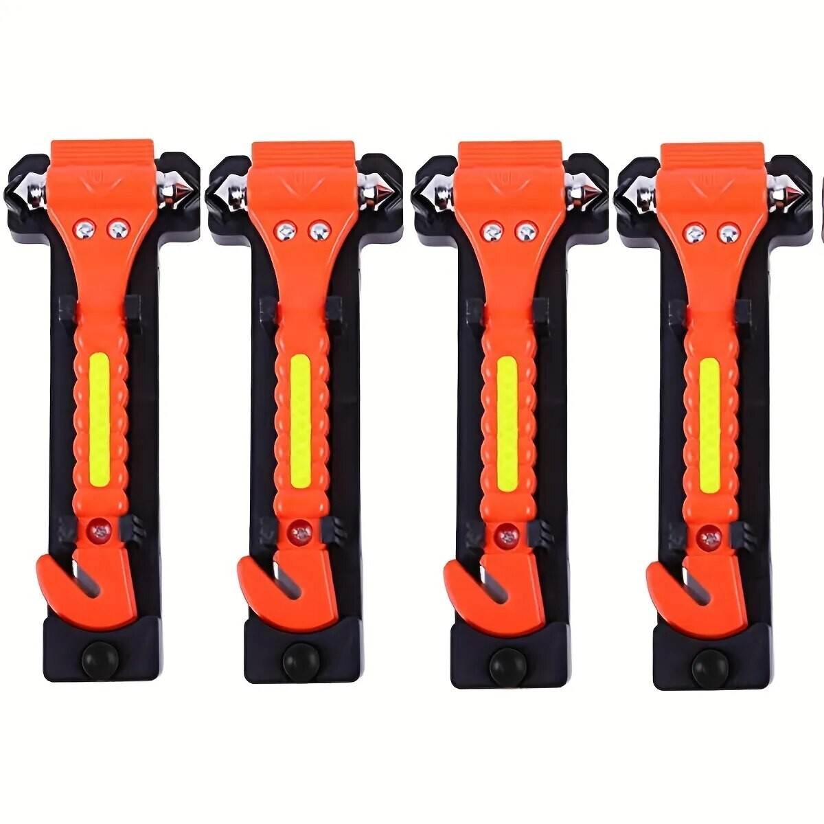 EMT Emergency Rescue Car Vehicle Multi Tool With Knife Rope Seat Belt Cutter