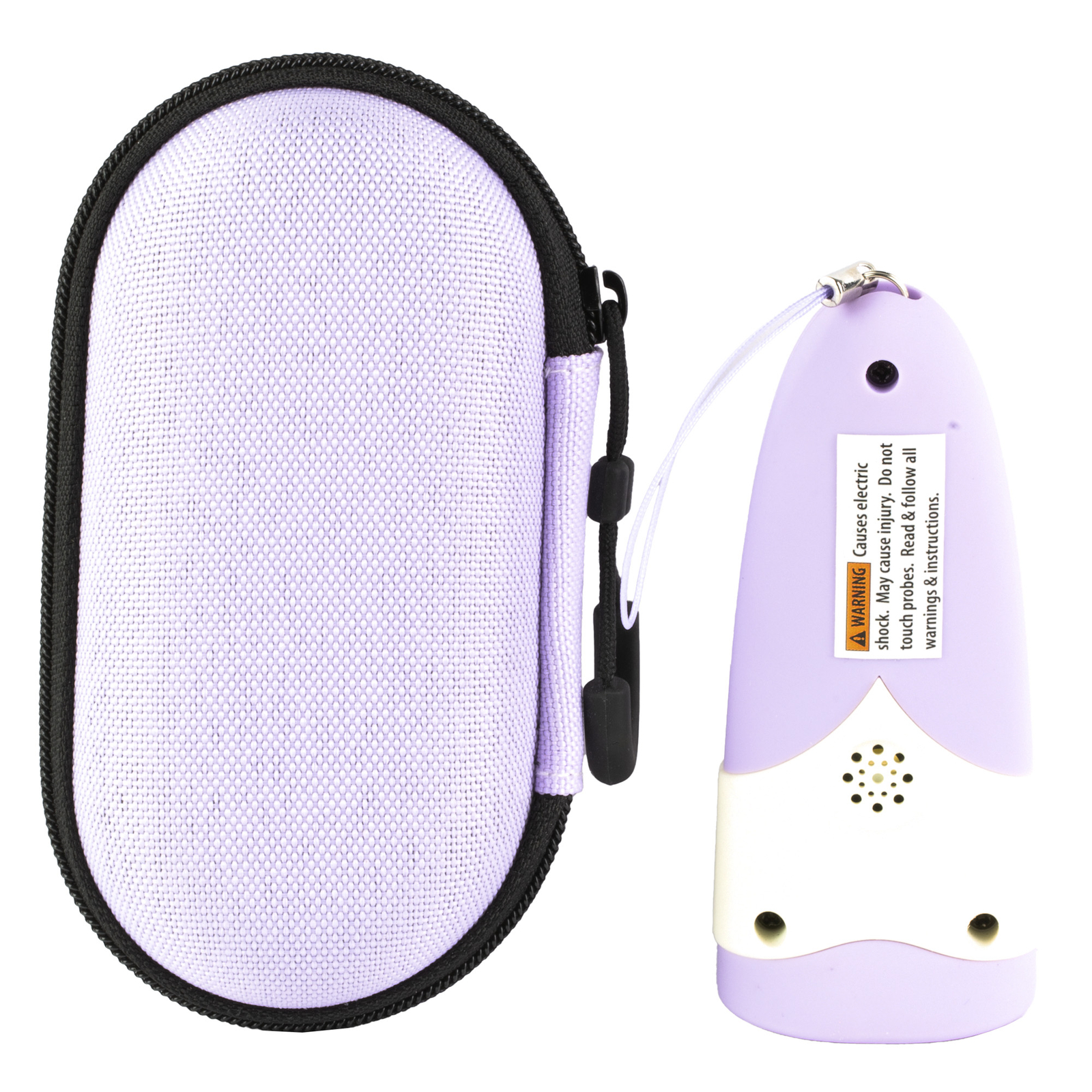 Sabre Mini Stungun White Compact Self Defense Device Lightweight and Portable