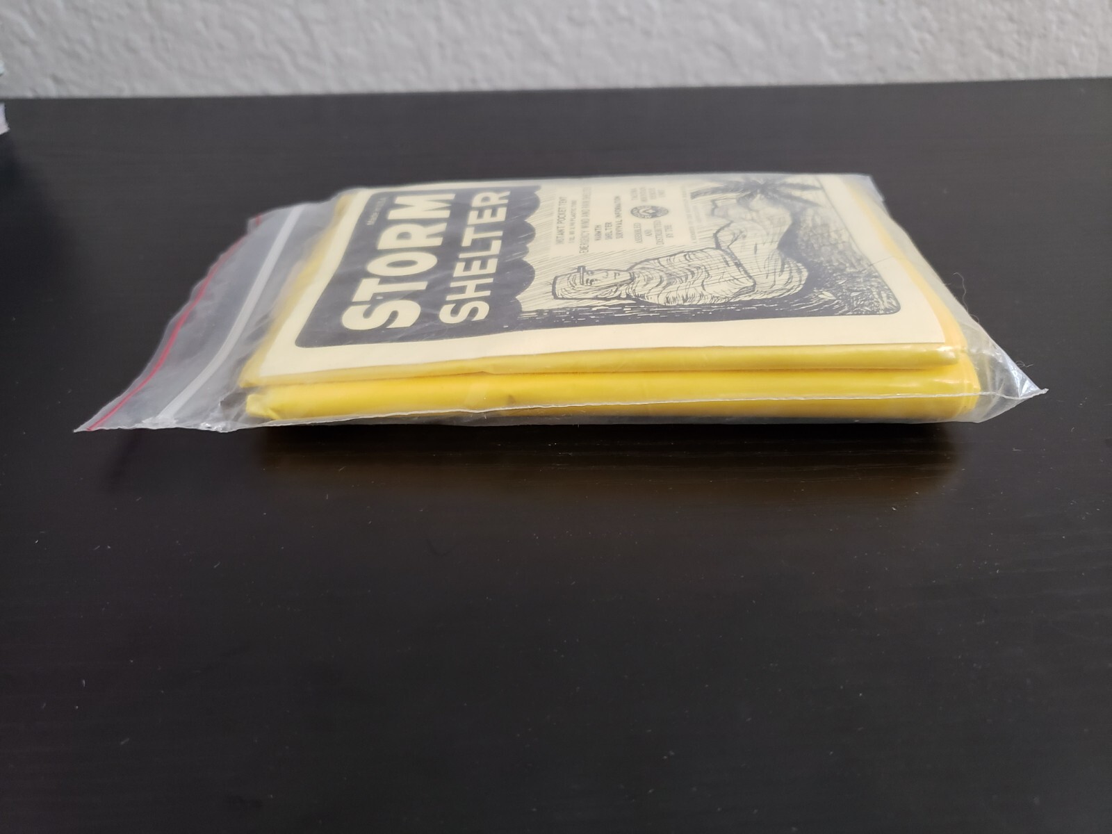 Survival Kit – Storm Shelter “Instant Pocket Tent” – KRB5B