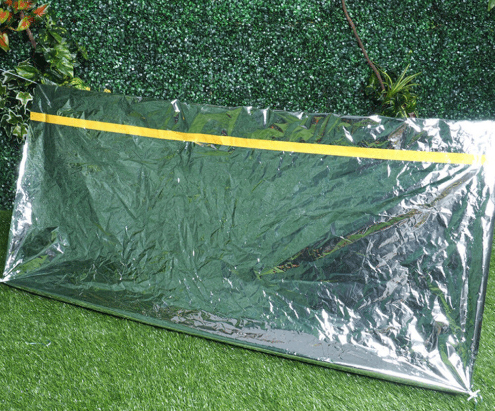 Emergency TENT Blanket Survival Mylar Thermal Safety Insulating Heat Camping New