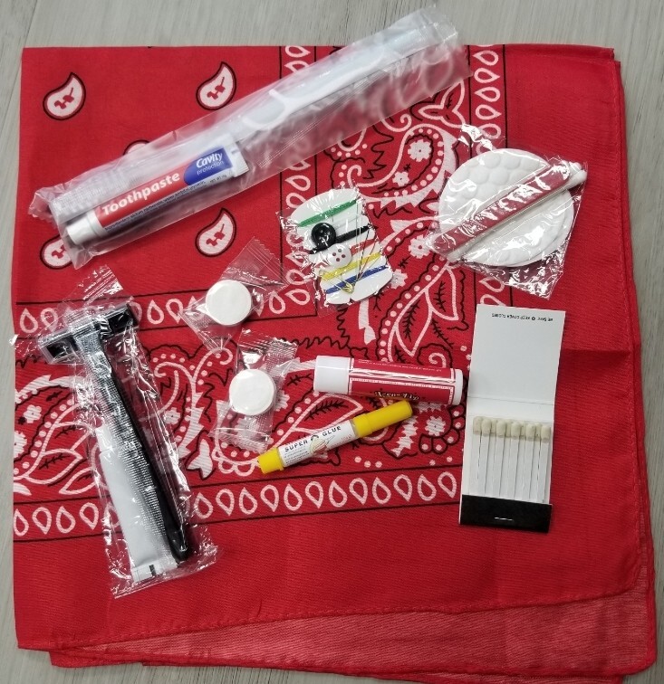 The “F” it all 48 hour Survival pack