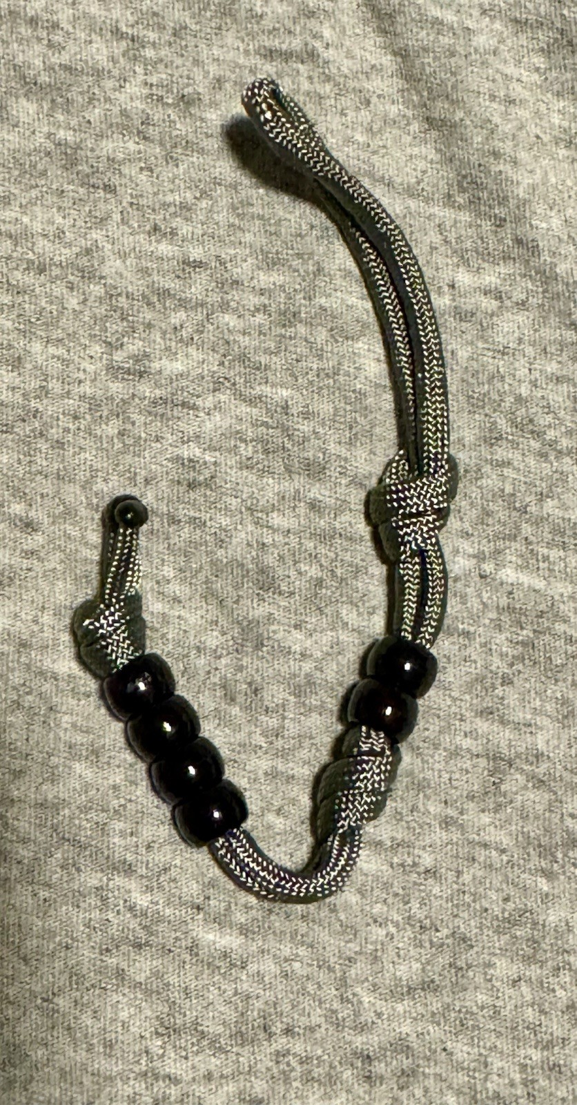 Ranger Pace Beads – Foliage And Black Reduced Size