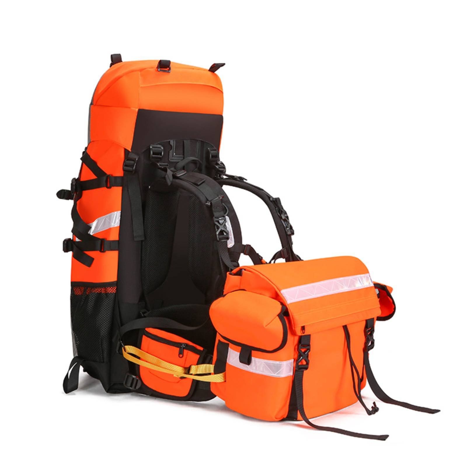 Woodland Fire Backpack Water Bottle Compatible Compatible Waterproof Emergency