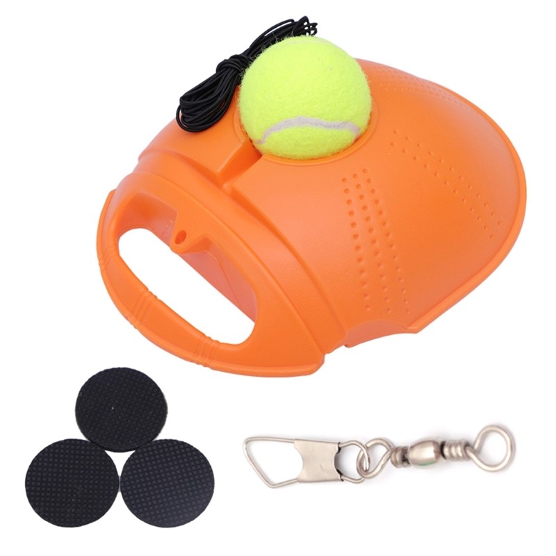 Tennis Trainer Rebounder Ball with String Ball Solos Tennis Training Equipment