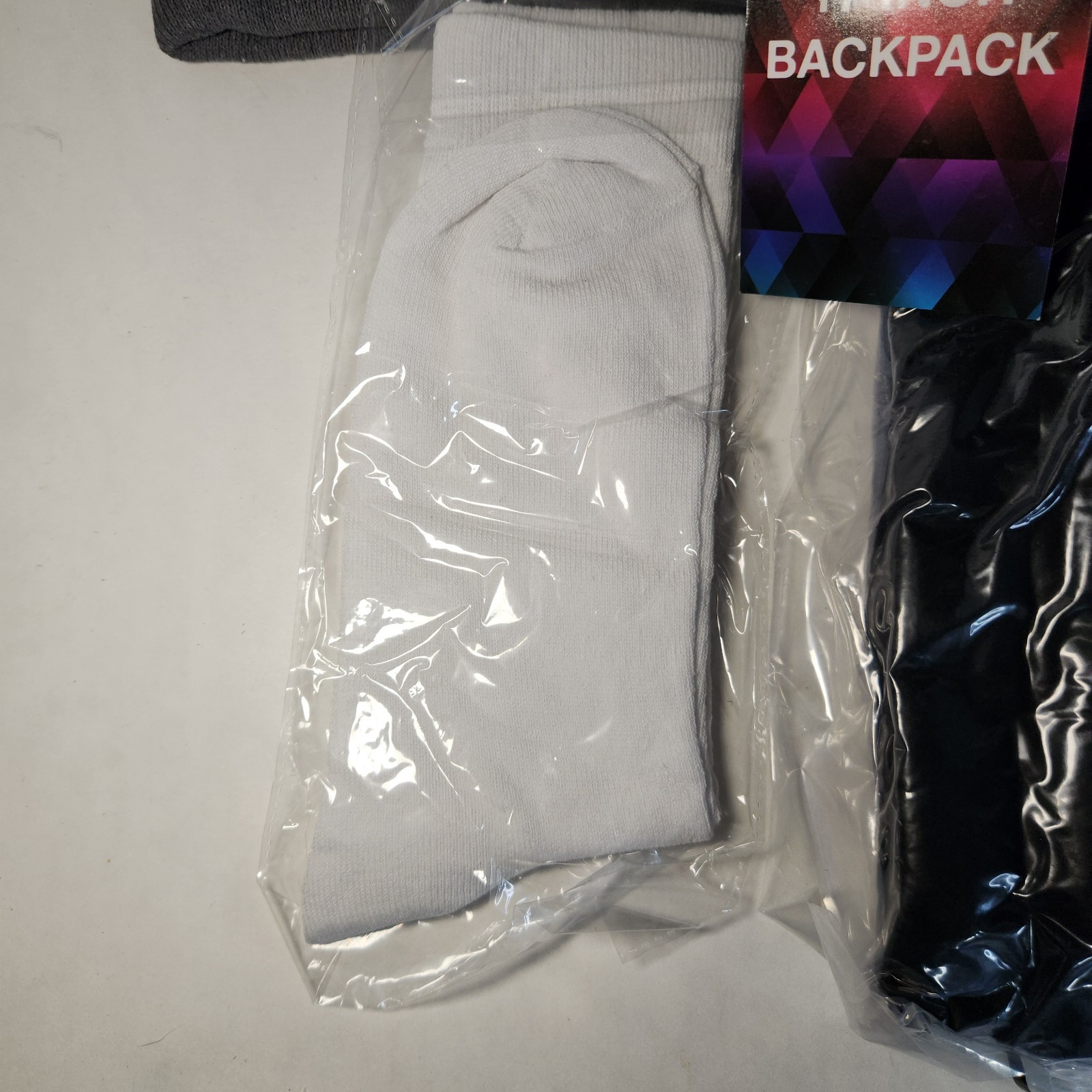 Emergency Survival Backpack Kit Blanket Gloves Hand Warmers Toiletries