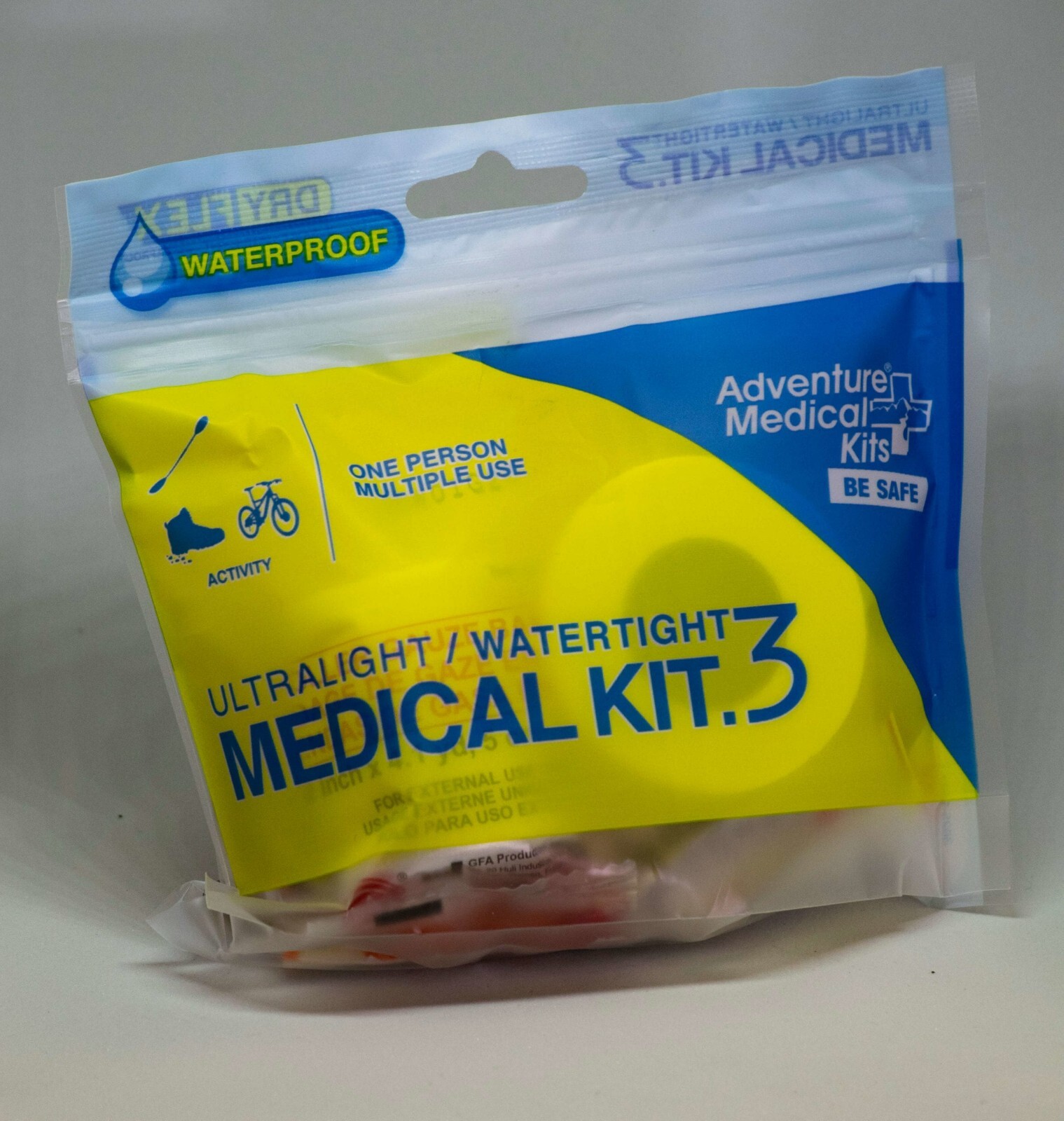 New Old Stock-Adventure Medical Kits ultralight/watertight medical kit .3
